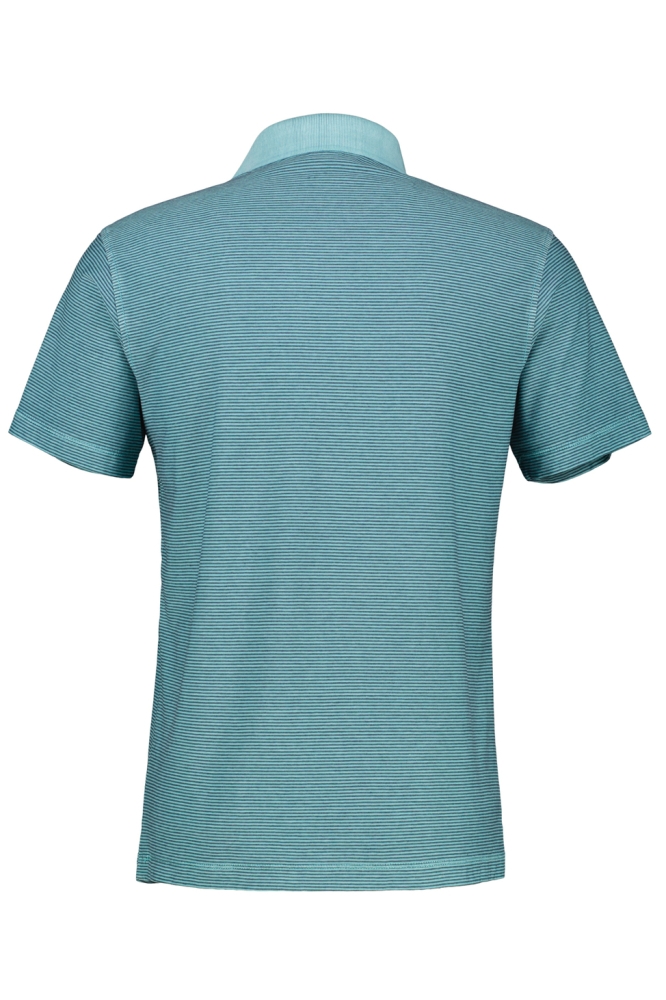 GESTREEPT POLOSHIRT 2523211 456